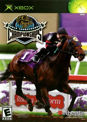 Breeders Cup World Thoroughbred Championships (USA) box cover front